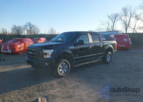 2016 Ford F-150 Xl from USA, damaged, VIN 1FTEW1EP8GFA49261